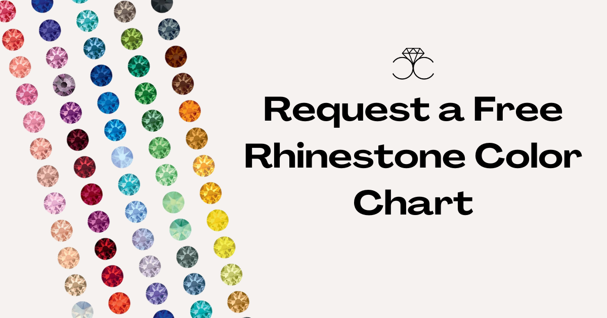 Rhinestone Color Chart